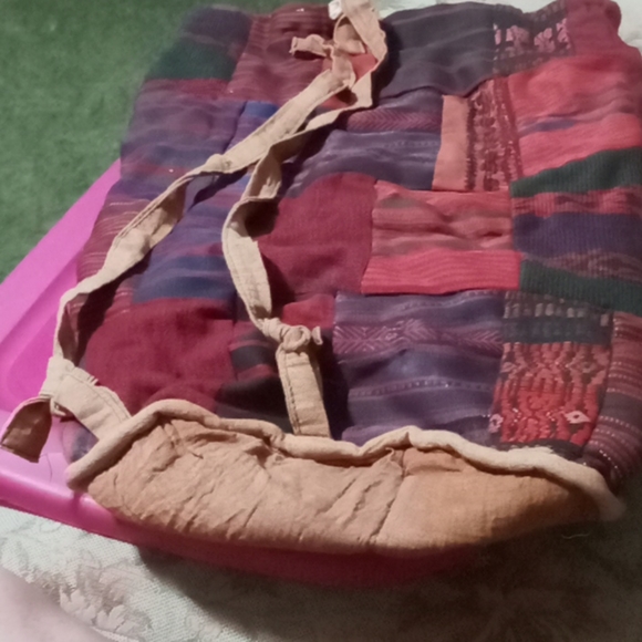 NWOT Unisex Backpack/Duffel/Shoulder Bag - Picture 2 of 8